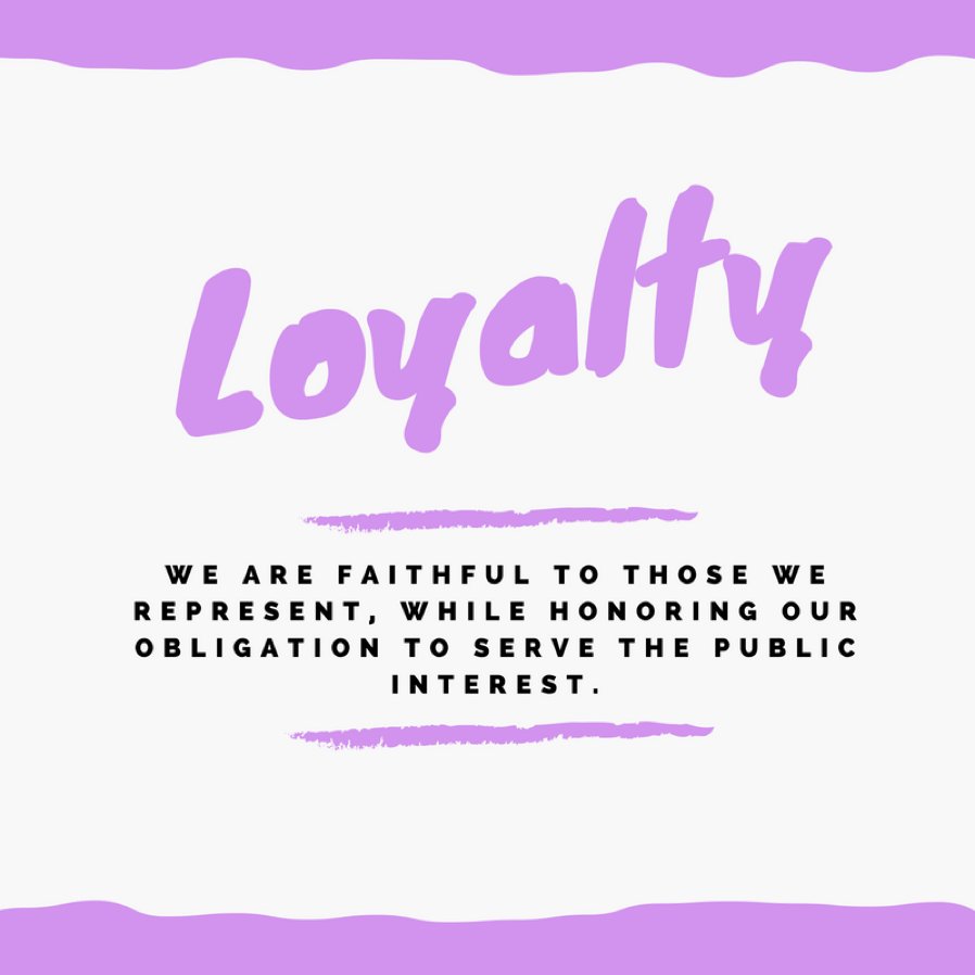 prssaofficial's tweet photo. Loyalty #PReparedPRoactivePRoud #EthicsMonth https://t.co/y1s43LMemP
