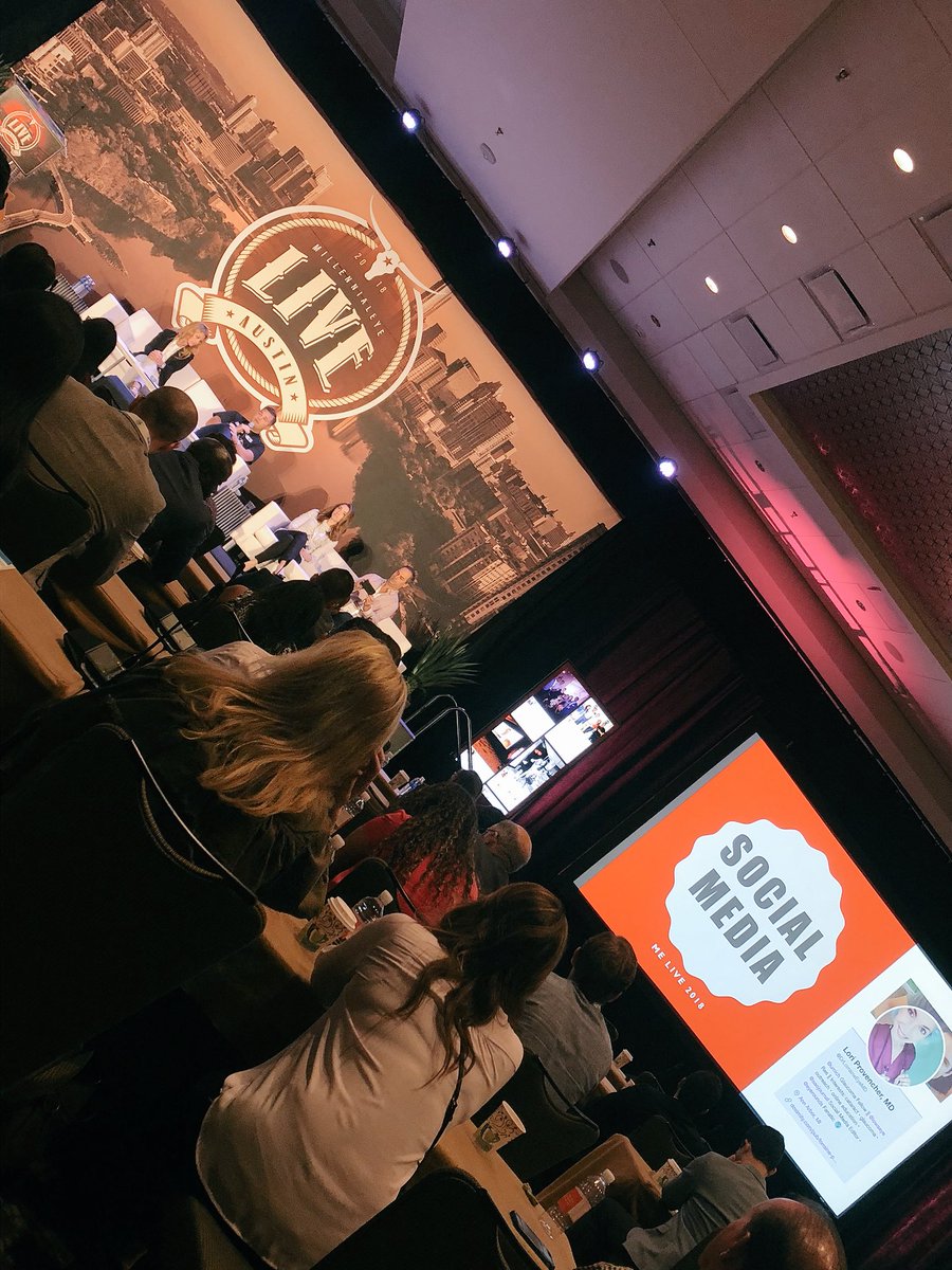karamstephens's tweet photo. Excited for this panel discussion on social media - one of my favorite topics! #MELiveAustin https://t.co/4DNpGk55g6