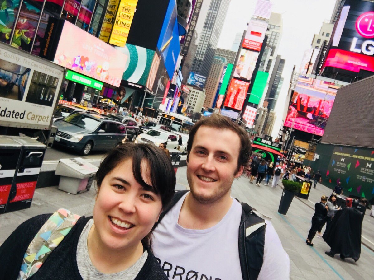 Baerus reunited in NYC!