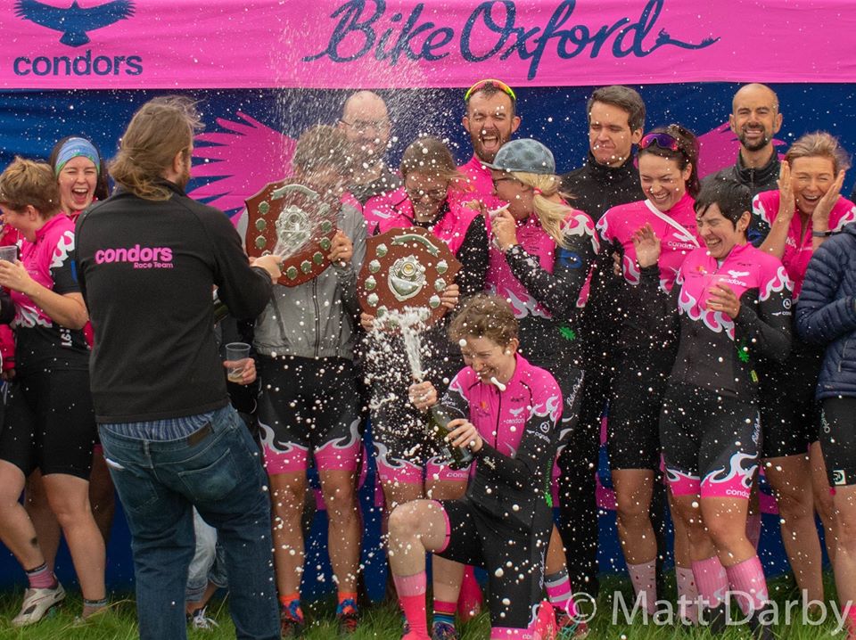 CRCondors's tweet photo. Thank you @Abingdon_RT - a great way to end #ORRL 2018! Things got a bit out of hand after the prize giving... https://t.co/Mdr9Ew1oKD