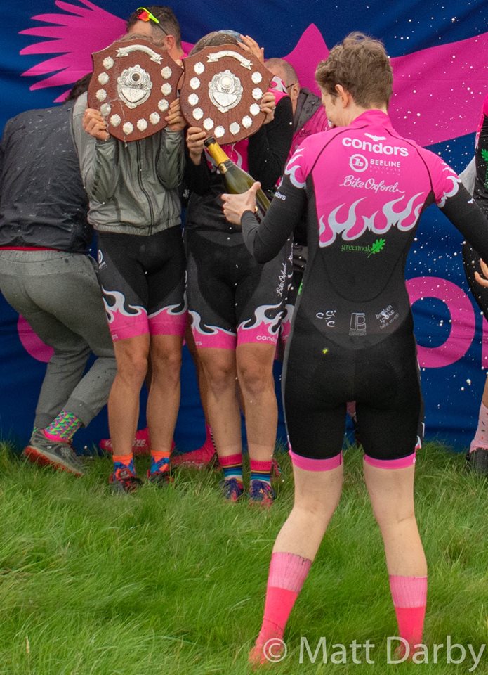 CRCondors's tweet photo. Thank you @Abingdon_RT - a great way to end #ORRL 2018! Things got a bit out of hand after the prize giving... https://t.co/Mdr9Ew1oKD
