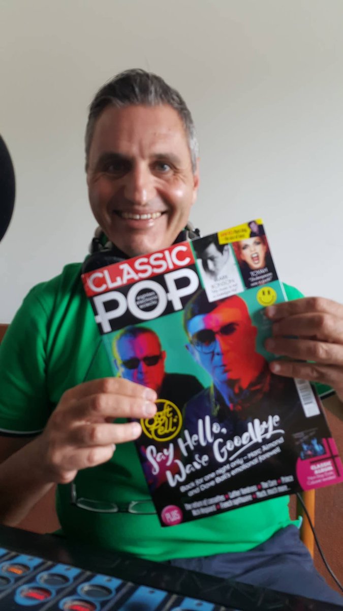 DJAlexGrech's tweet photo. Promoting Soft Cell as always :( https://t.co/oOJFi3n3uo
