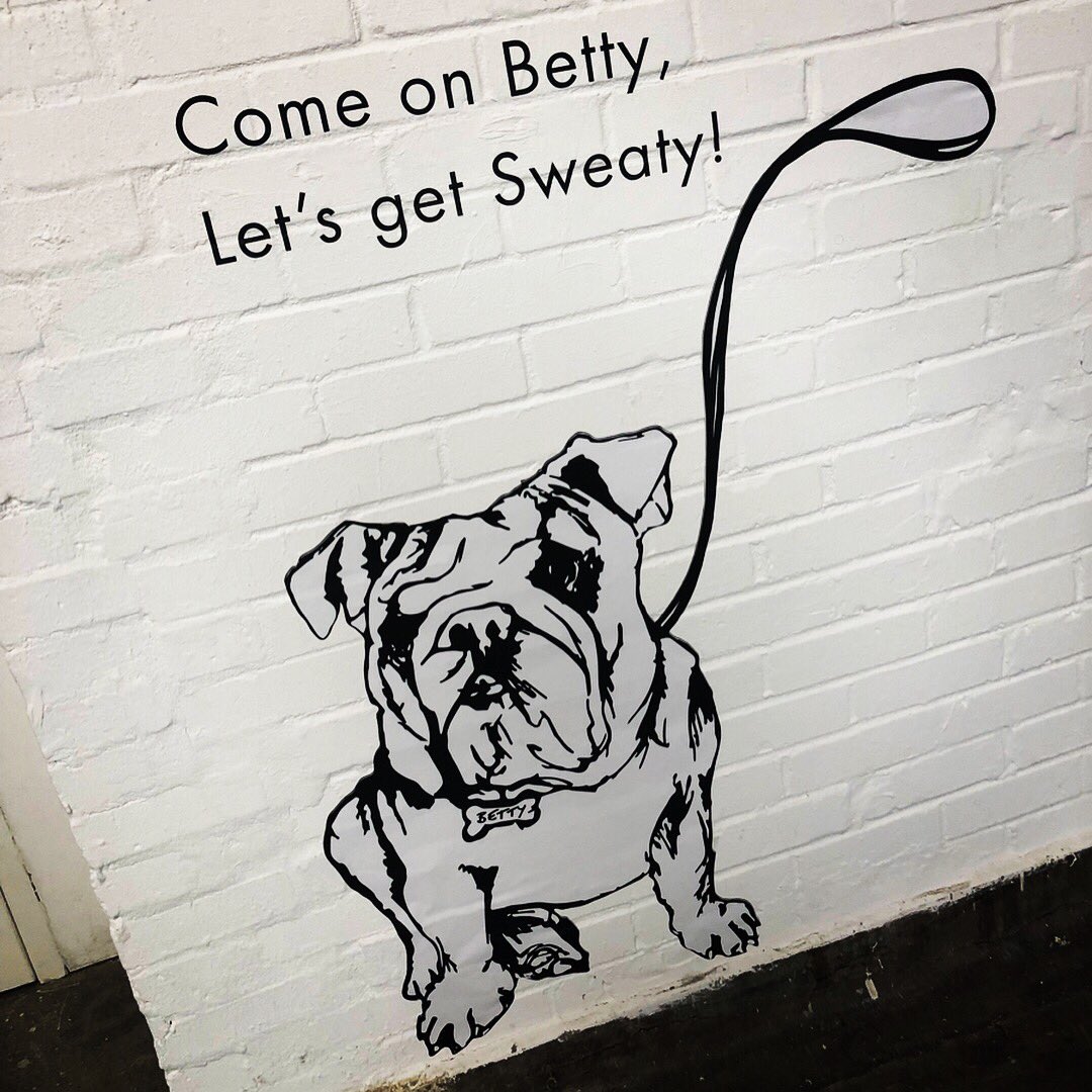 RhianJones's tweet photo. I might not be able to work out yet, but I can still chase rainbows... #sweatybettylive https://t.co/2G67jjHc3A