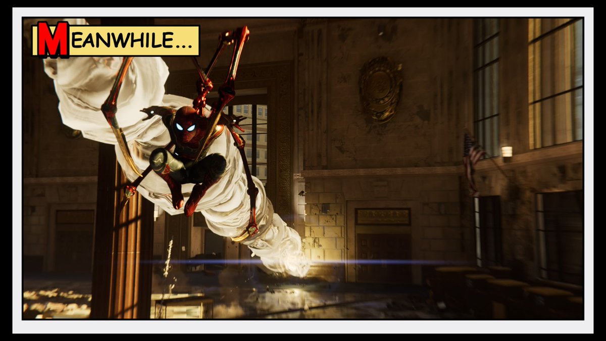 My god! This game! #spidermanps4 #marvel <a href="/insomniacgames/">Insomniac Games</a>