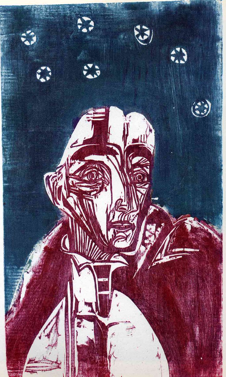 Donna Nella Notte wikiart.org/en/ernst-ludwi… #germanart #kirchner