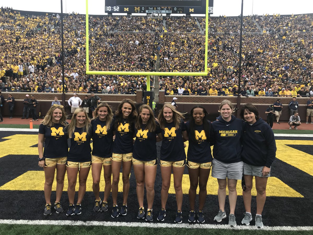 Big House time! #goblue