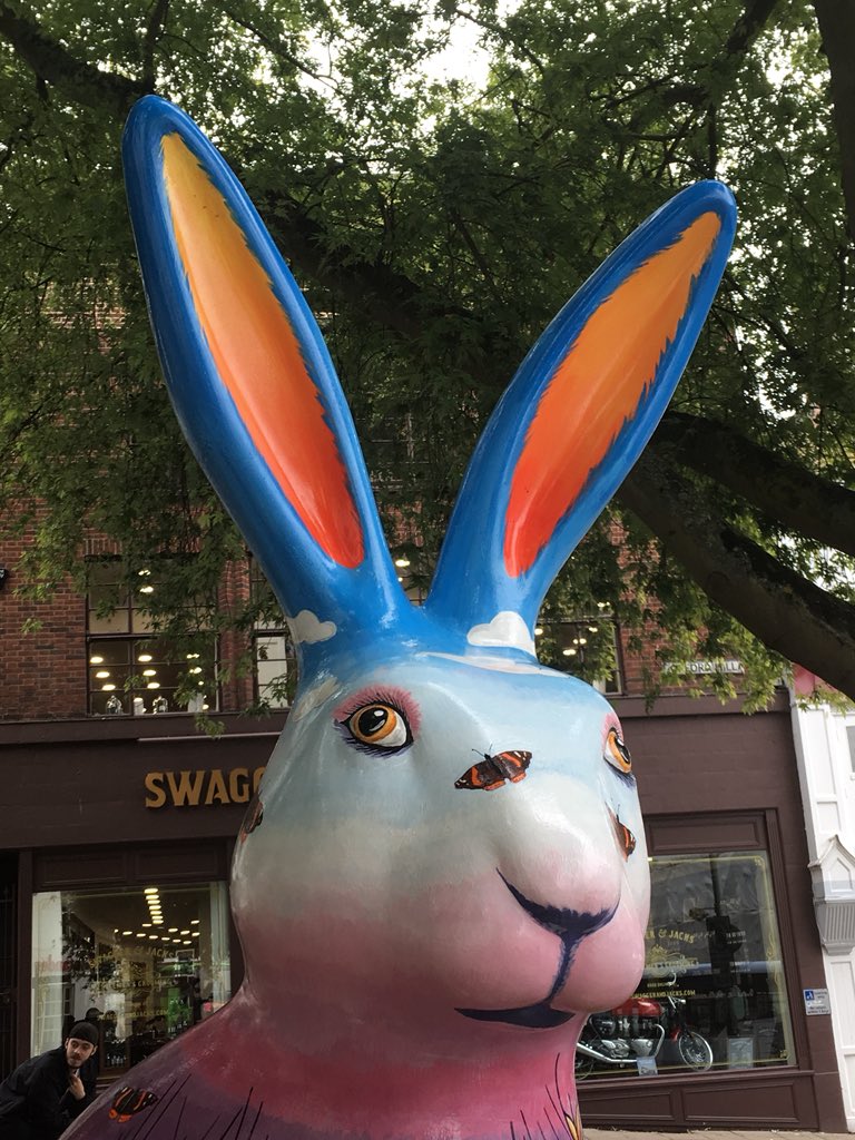 We are over the moon that we have reached 180,000 unlocks on the app today, that’s an average of 2,647 unlocks per hare! <a href="/itvanglia/">ITV News Anglia</a> <a href="/BBCNorfolk/">BBC Norfolk</a> @LookEastPR <a href="/break_charity/">Break</a> <a href="/wildinart/">Wild in Art</a> &amp; tomorrow first thing the hares disappear! #ggh18 auction 11.10 for more gogohares.co.uk