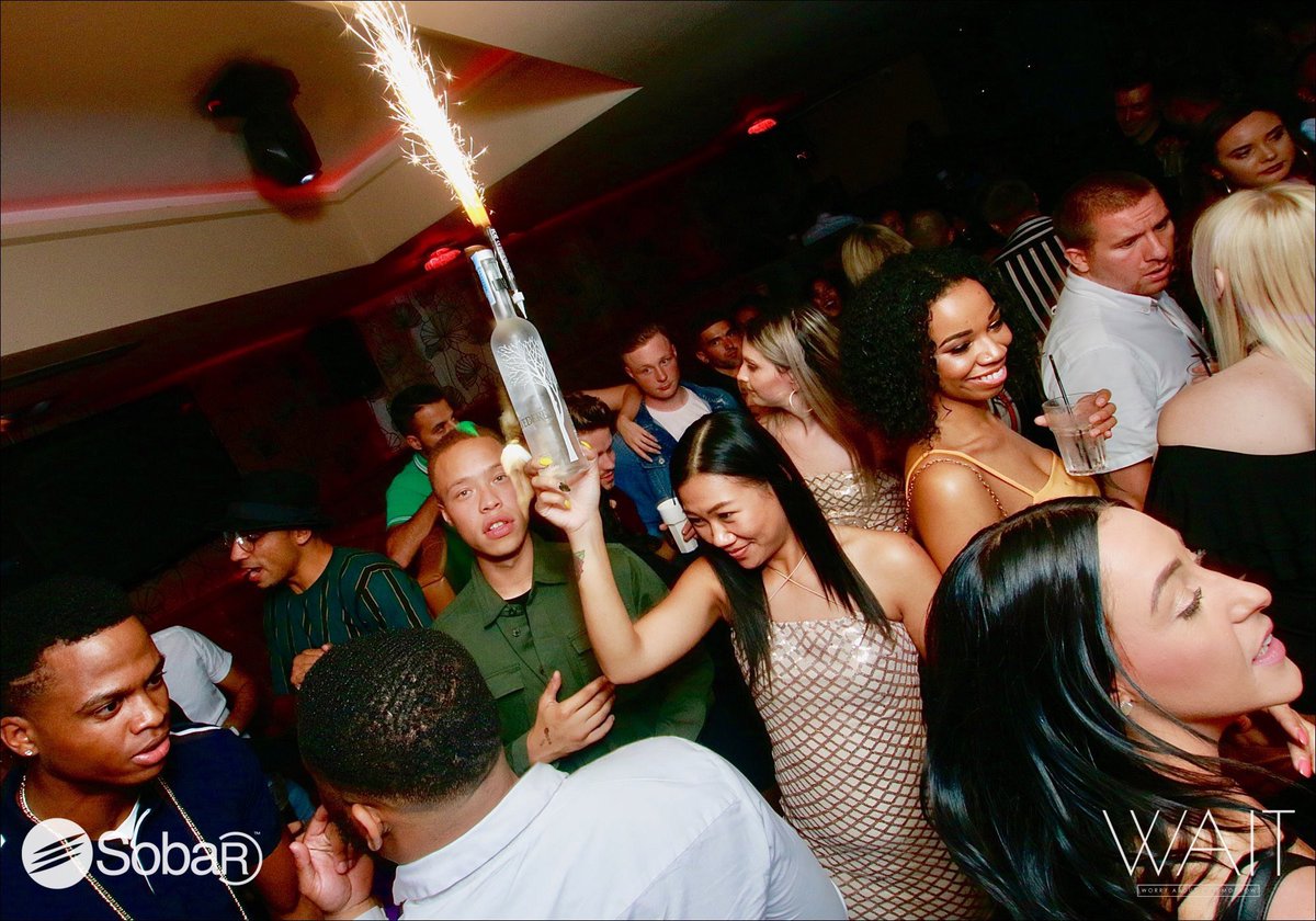 SobarWait's tweet image. W A I T - Its Saturday Night 💥 

🔥 @DJRomea 
🔥 @charlideejay 
🔥 @AdBdeejay 

Expect a Busy Night 💃🏼🕺🏼
@SobarUK 👈🏼

Guestlist 📝 
Booths = 1 Left ☝️ 

Let’s just... 
🗣 Worry About It Tomorrow