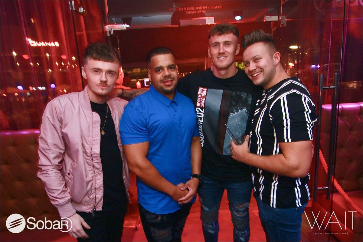 SobarWait's tweet image. W A I T - Its Saturday Night 💥 

🔥 @DJRomea 
🔥 @charlideejay 
🔥 @AdBdeejay 

Expect a Busy Night 💃🏼🕺🏼
@SobarUK 👈🏼

Guestlist 📝 
Booths = 1 Left ☝️ 

Let’s just... 
🗣 Worry About It Tomorrow