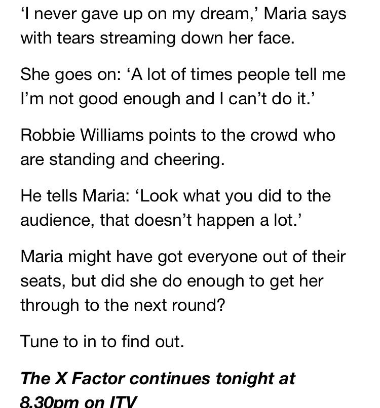 GiedieJ's tweet photo. Time check 17:24 nearly please watch out tonight @TheXFactor @MsLeaSalonga @ABSCBNNews @TheVoiceABSCBN the pride of Filipinos will be seen on itv tonight @ITV #MariaLaroco https://t.co/htHNgRLLjw