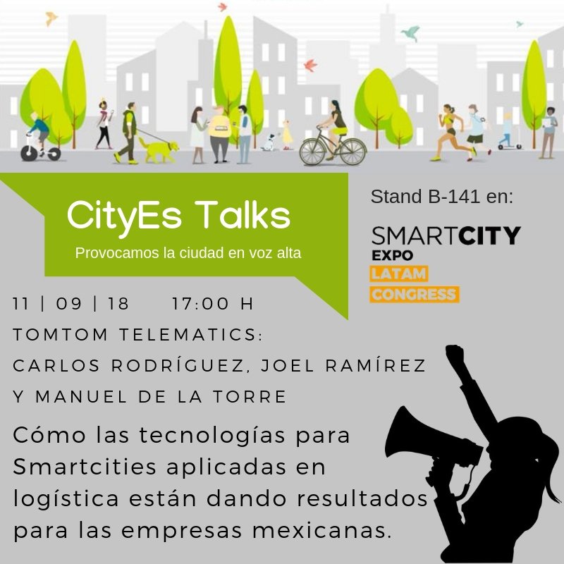 cityesglobal's tweet photo. Del 11 al 13 de septiembre estaremos Provocando la ciudad en voz alta desde @SmartCityLATAM con nuestras #CityEsTalks en el stand de @AutoTrafficMX. Checa la agenda del PRIMER día 👇 https://t.co/f0U4OhKprp