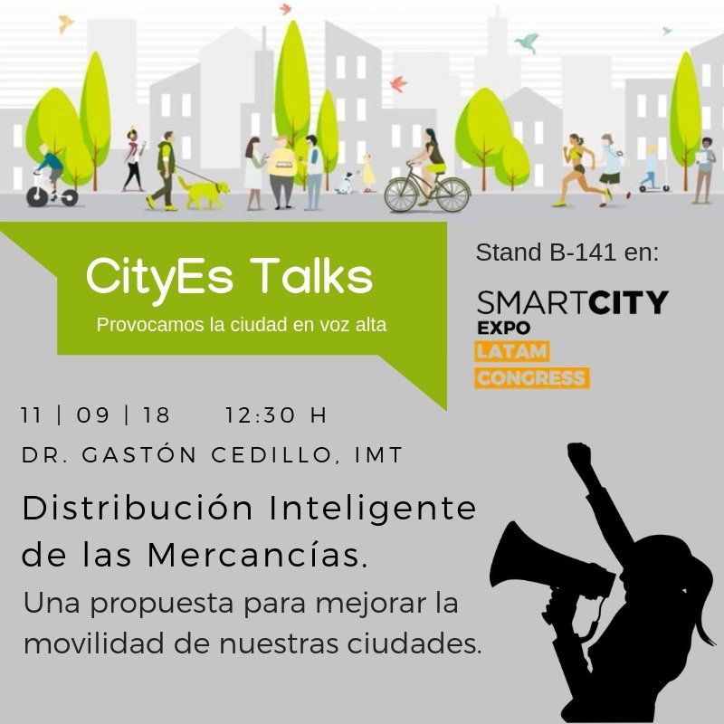 cityesglobal's tweet photo. Del 11 al 13 de septiembre estaremos Provocando la ciudad en voz alta desde @SmartCityLATAM con nuestras #CityEsTalks en el stand de @AutoTrafficMX. Checa la agenda del PRIMER día 👇 https://t.co/f0U4OhKprp