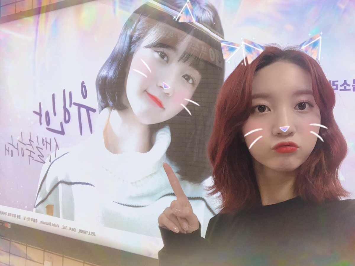 WM_OHMYGIRL's tweet photo. 우리 크리들~우리 멤버들!! 생일 축하해주신 많은 분들!!! 정말 감사합니다💜 여러분 덕분에 더욱 더 행복한 하루 보낼 수 있을 것같아요!!! 정말정�� 감사합니다>< 💜 다들 잘자요☺️🖐🏻 #비니 HAPPY 😍 https://t.co/NmZ7yULGFV