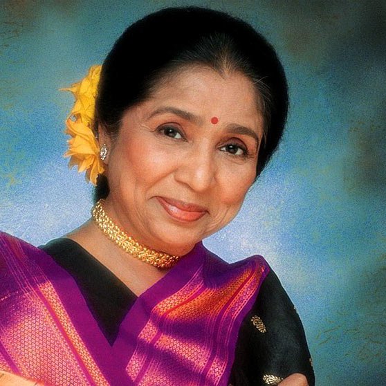 Happy Birthday to the wonderfully inspiring Asha Bhosle!   