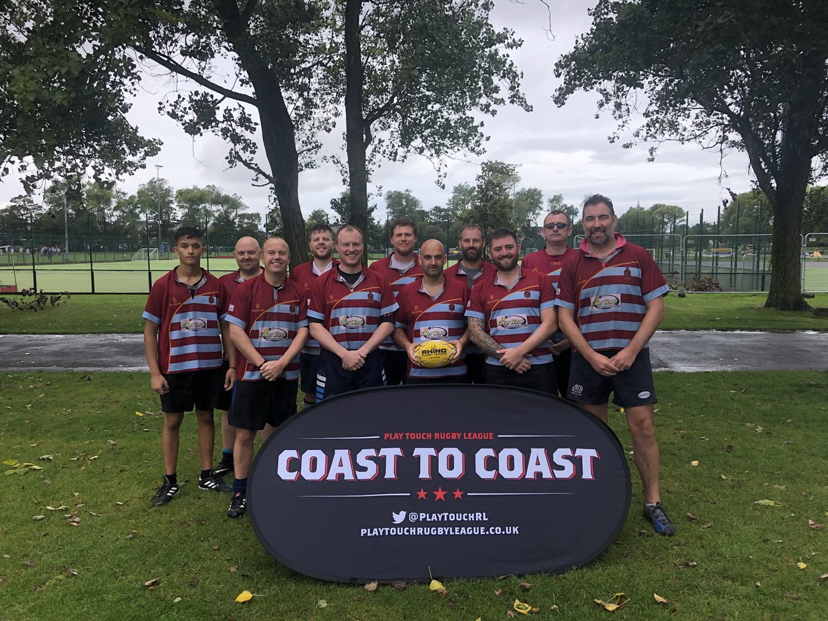 playtouchrlbham's tweet photo. Great day at Stanley Park despite the weather. So many different varieties of our great game being played. Now to see what this town has to offer! #playtouchrl #CoastToCoast #midlandsrl https://t.co/VLnd8Dyl0z