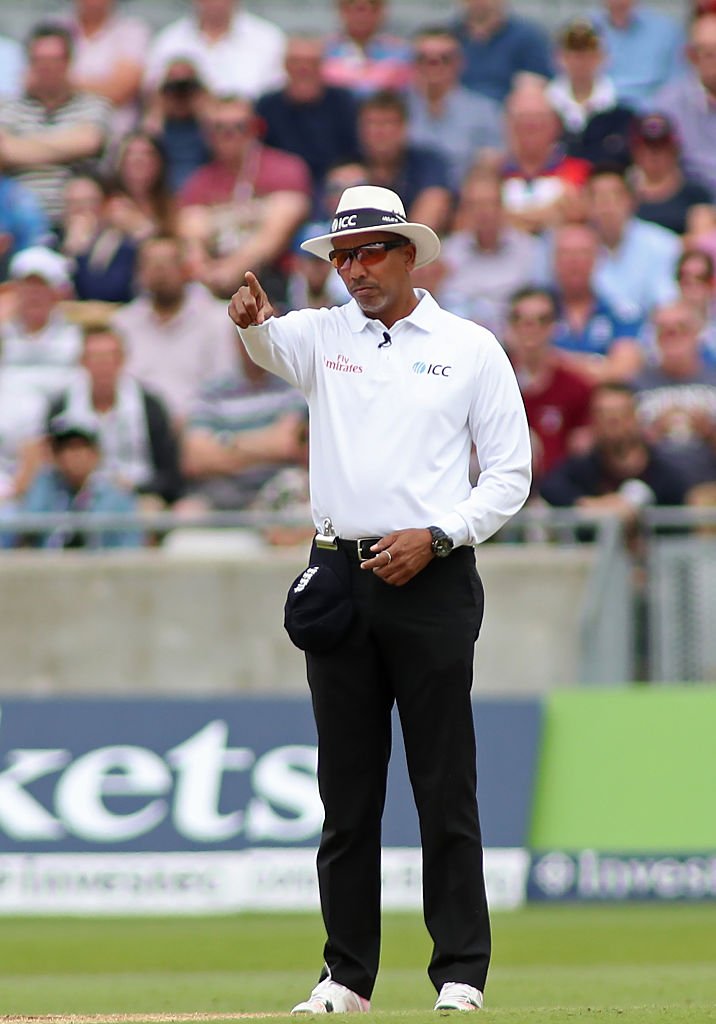 Test Match Special on Twitter ""How umpire Joel Wilson can give a