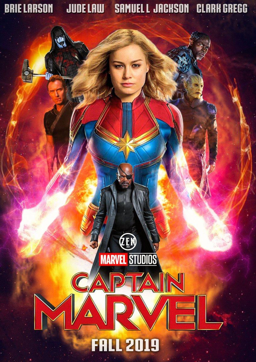 Captain Marvel Full Movie Free Movie (2019) Download HDMovieFree