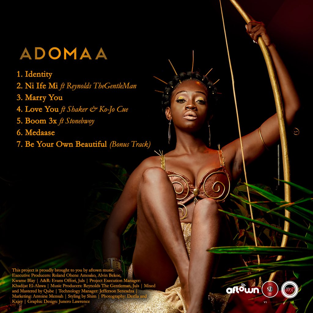 adomaa_music's tweet photo. Ladies and Gentlemen, the first EP from my second ever project, I present to you ‘Adomaa.’ Pls RT and share! Thanks so much for the love and patience ❤

https://t.co/0qe3Gtc88K

#AdomaavsAdomaa #DoubleEP https://t.co/VavRKYhG6S