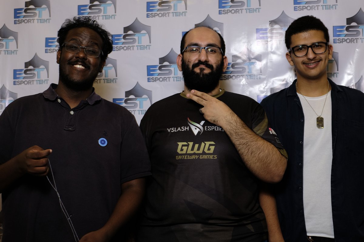 ESportTent's tweet photo. مبروك للفائزين في بطولة #Smash4,
@emass_ssb 
@ZiadGogeta 
@HlSHVM 
Prado
@A_RASHOUDI - @AbuSaudSSB 
@LordSnackington - @Brainserker 
#KO2018 https://t.co/NyN0MtUOQb