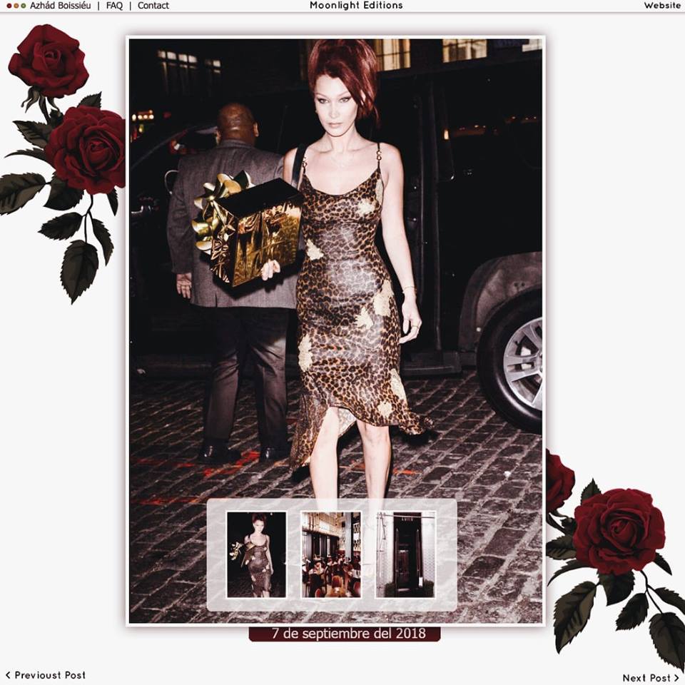 07/09/18 | Zuma Restaurant-bar - New York | #Row23BdayParty 

¡Feliz cumpleaños hermosa Row! Mis más grandes deseos para ti en este día y que puedas disfrutar muchísimo de igual forma. Besos y abrazos para ti, lindura. 🌷