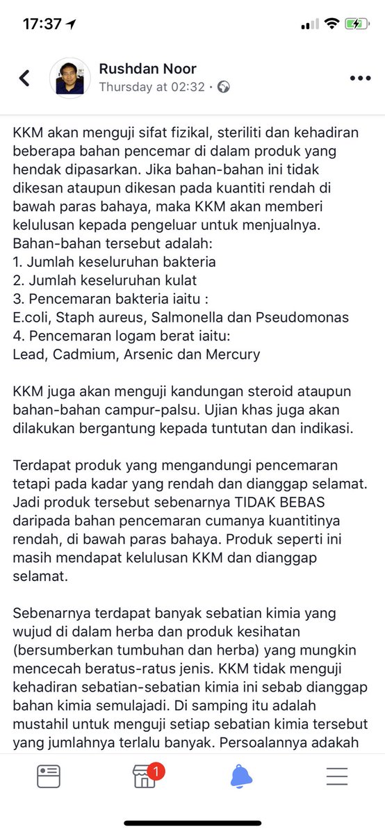 Thread By Dramalinabakri Produk Saya Kkm Dah Lulus Mestilah Terbaik Dan Terjamin Selamat Hmmmm Selamat Ke 1 2 2 2 Link Facebook Com 1468333443 Pos Plea