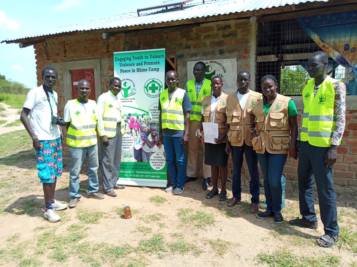 youth_sat's tweet photo. Welcome on board #YSAT newly recruited Team for the #UnlearningViolenceProject imolembeted by @youth_sat #YSATUGANDA thanks to #NPA_SS for supporting Refugee Youth initiatives advocating for Peace https://t.co/XJw4gSmRAk
