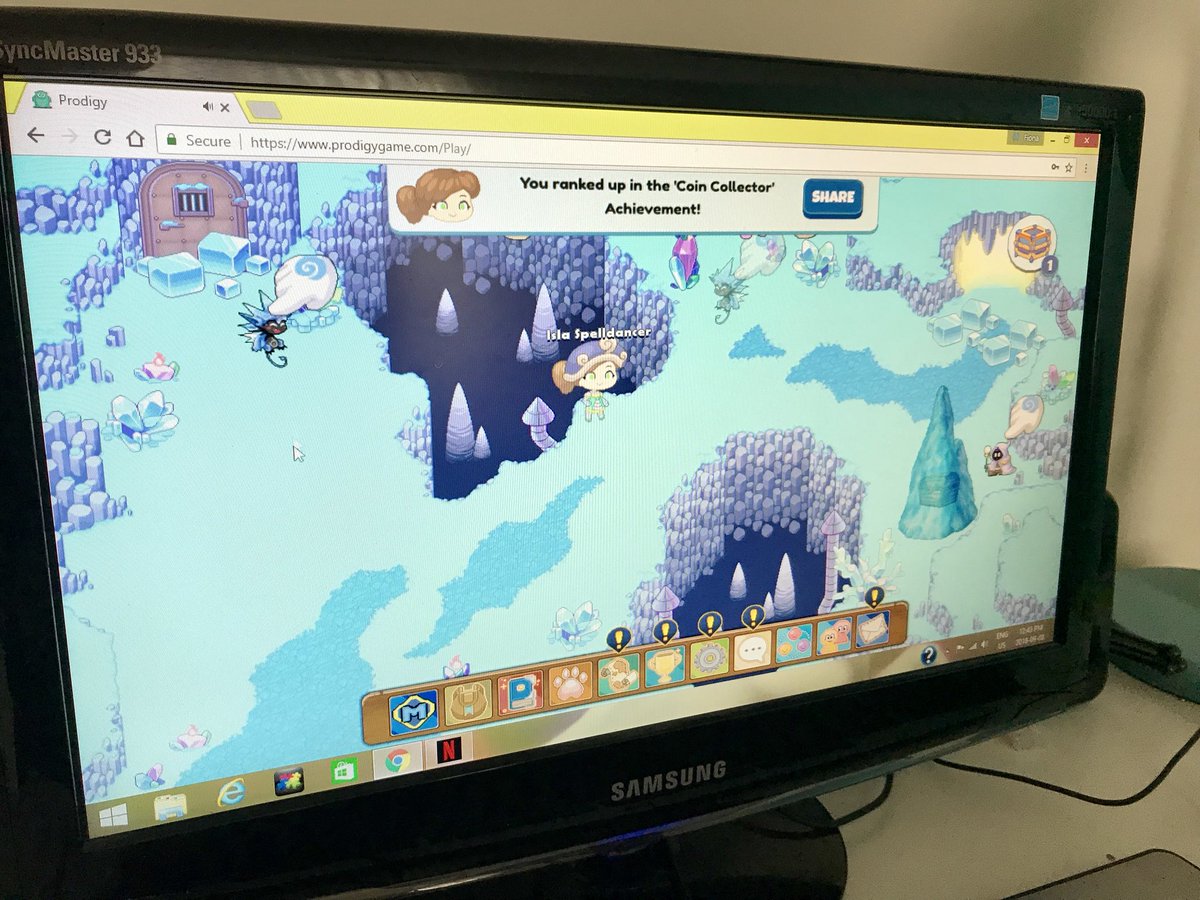 msmelanielavery's tweet photo. we are LOVING this Prodigy Math Quest Game #prodigy #gr3Math #lockespride https://t.co/5RfxzXkrew