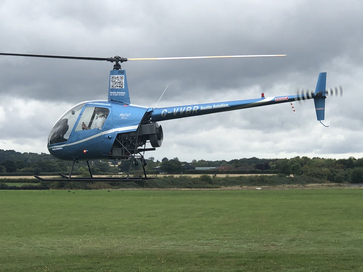 AA_Helicopters's tweet photo. What a fabulous #Saturday #flying some lovely people on #triallessons #Helicopter #r22  #happy #clients potential new #students @WHGA https://t.co/dLLg1h0J7K