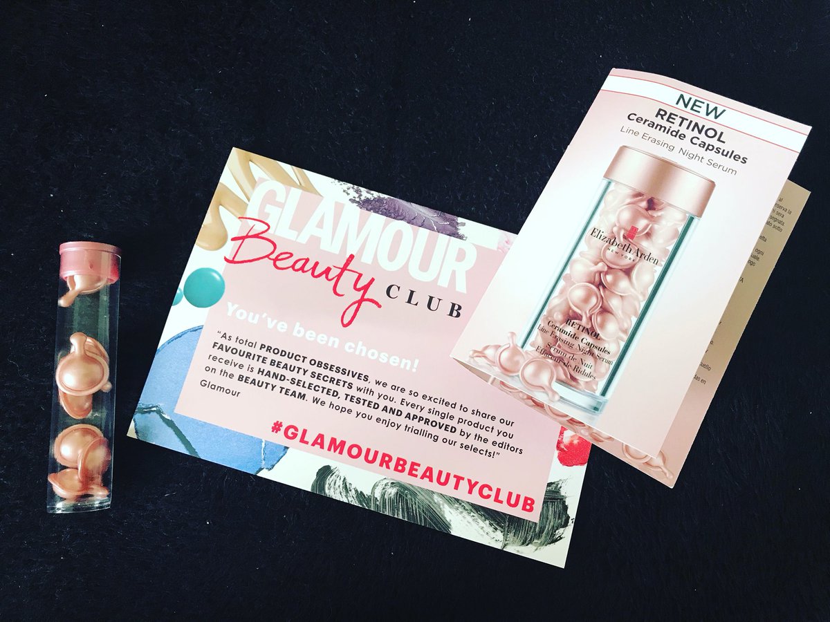 Cutiecharacters's tweet photo. Thank you @glamouruk for sending me a free sample from @elizabethardenuk. It’s a new night serum #ardenskincare #glamour #beauty #skincare #glamourbeautyclub #serum #nightserum #beautyproducts #samples #beautiful https://t.co/yoV6gQJLgE