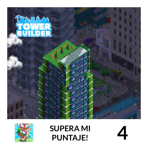 alvareztjc's tweet image. I made a score of 4 in #TowerBuilder #ArtikGames #Android #iOSekdldñrleloeirktmtitiktilr