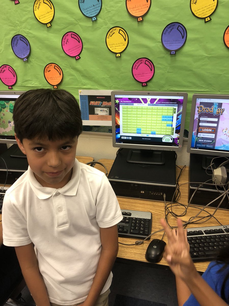MsCEarly's tweet photo. He is so close to mastering all of his multiplication facts! Doesn’t he look excited? 😎 Keep up the good work! #fasttmath @SLESeahawks https://t.co/j0J0HdwczM