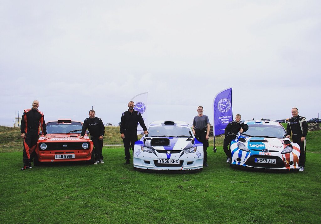 2018 GEG Promenade Stages winners. Well done Wesley Simpson and Joe Ford.