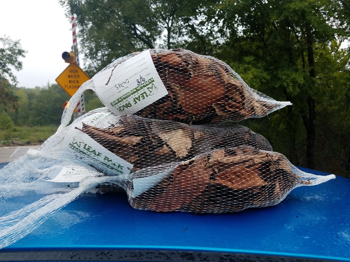 StroudCenter's tweet photo. RT @kluthescience: A little preview of my @ksbioteachers presentation on stream ecology. @StroudCenter @ConcordDotOrg #LeafPack https://t.co/7FBktYcuQX