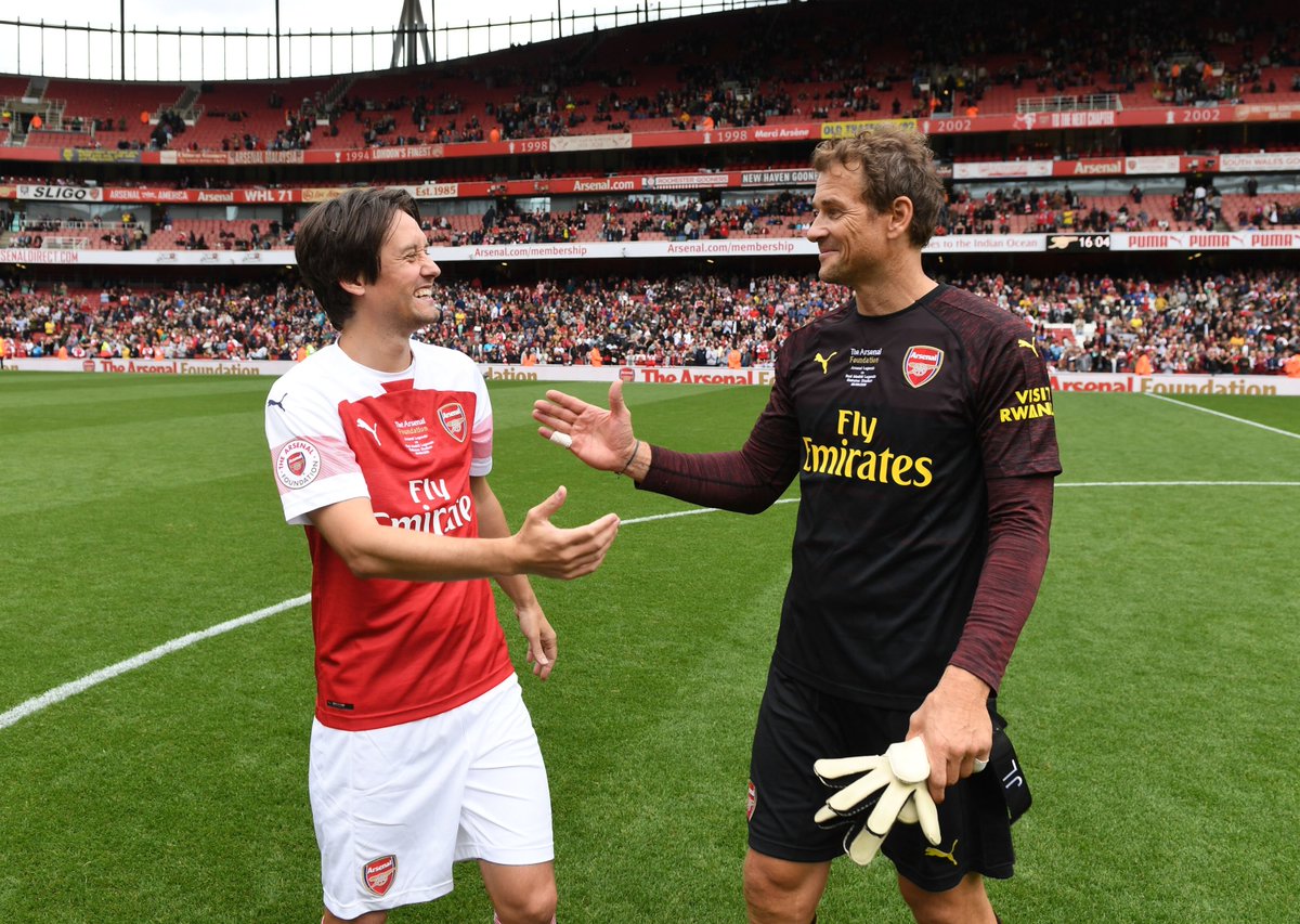 Video: Arsenal Legends vs Real Madrid Legends Video: Arsenal Legends vs Real Madrid Legends