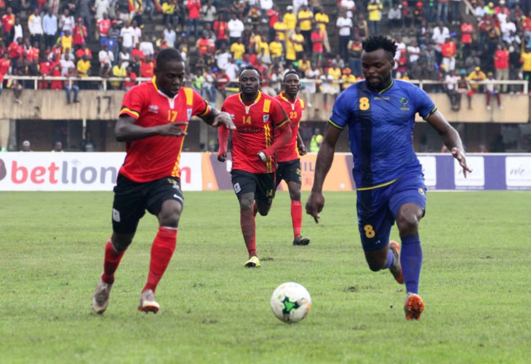 OfficialFUFA's tweet photo. #UGATAN: The action in pictures.
#AFCON2019Q #Tuddeyo
@Airtel_Ug @NileSpecial @NIC_Uganda @BidcoUganda @betway_ug https://t.co/c5ICr6Br5y