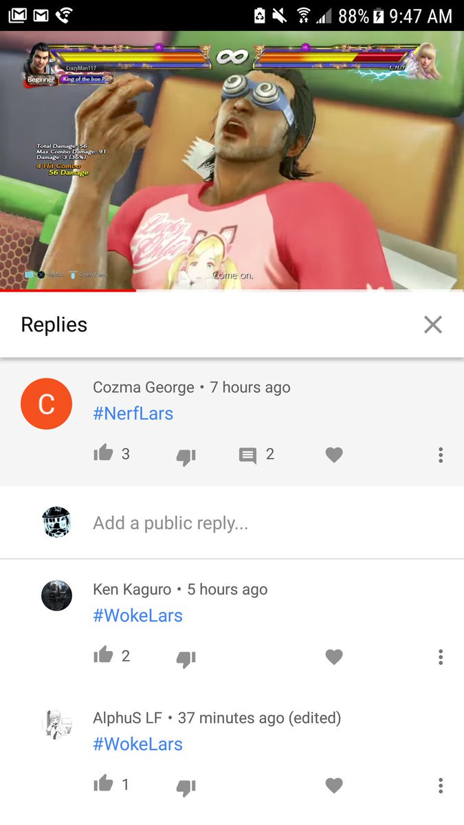 TheLordBento's tweet photo. @TendoXI The #WokeLars movement is only getting stronger. https://t.co/Mbvok1AIPo
