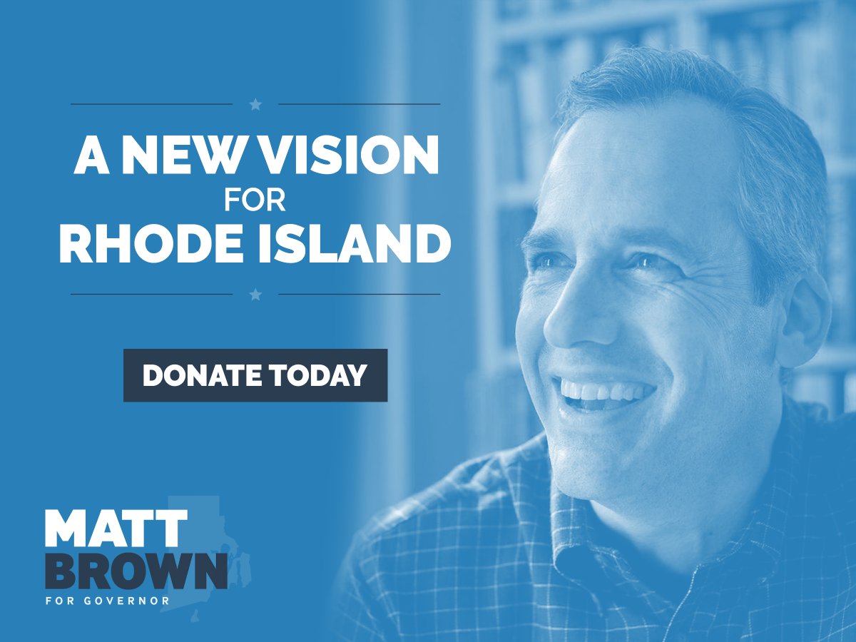 derekjESQ's tweet photo. His dreams are crazy enough. Chip in now to make them real —> https://t.co/s7fICJG1x3 @mattbrownforgov #WalkTheRhode #JustDoIt https://t.co/SwplZSCslR