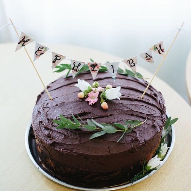 I so enjoy being creative and have been experimenting with edible creativity too this summer. This one was for my daughter's dedication. Photo by @fernphotouk ift.tt/2NZOMte