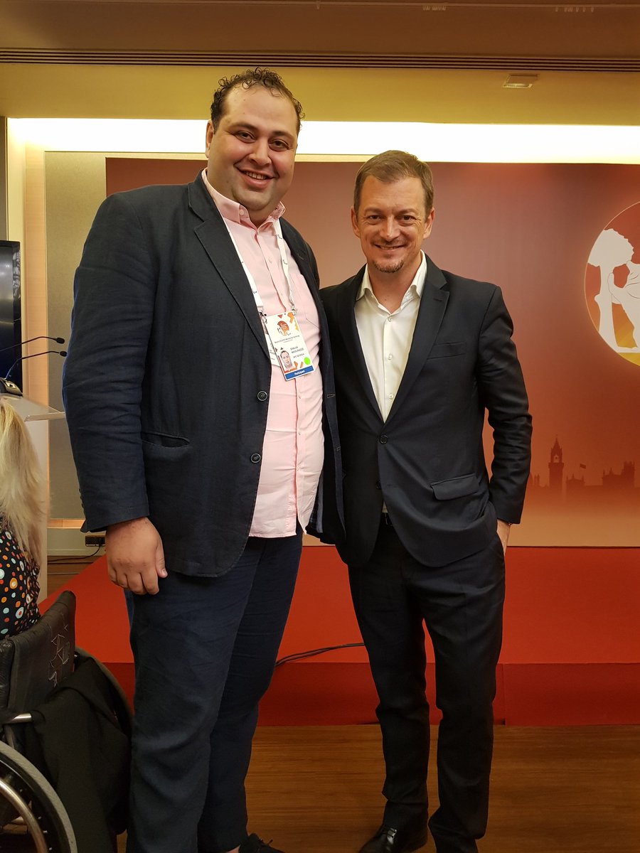 TinatinRevazash's tweet photo. #IPCPRESIDENT
#WELCOMERECEPTION
#MADRID2018 https://t.co/OGVLscxYgz