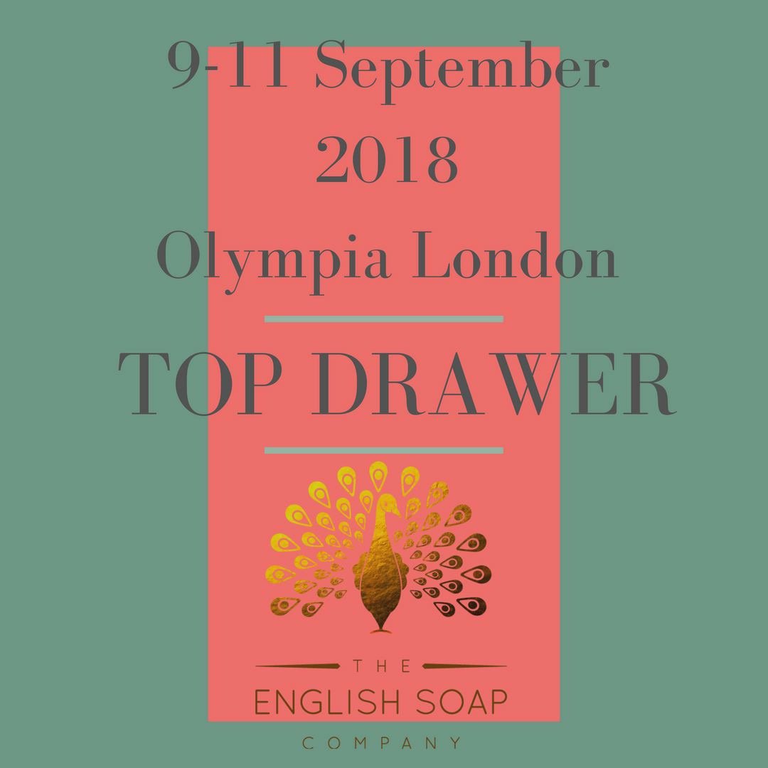 The English Soap Company On Twitter We Will Be At Top Drawer At