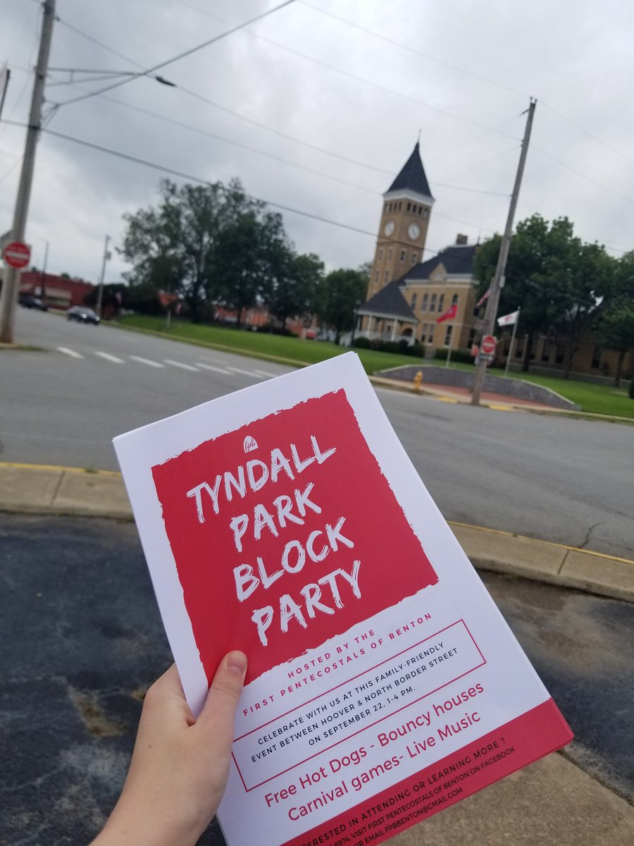 KristynRichard6's tweet photo. Outreach in Downtown Benton
@FPBenton #iconnecthere https://t.co/5iUvo74eYQ