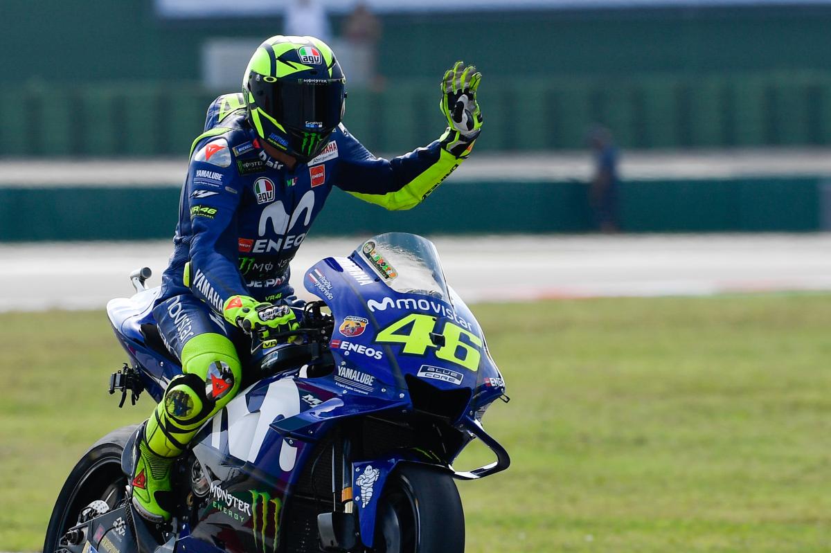 MotoGP San Marino Hari Ini Live Trans 7 Valentino Rossi Pakai