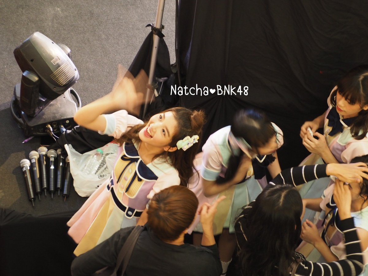 natchaaum2's tweet photo. แค่เธอจูยิ้มก็ทำให้ใจฉันละลาย💕
#BNK48 https://t.co/sy0W1qOfSN