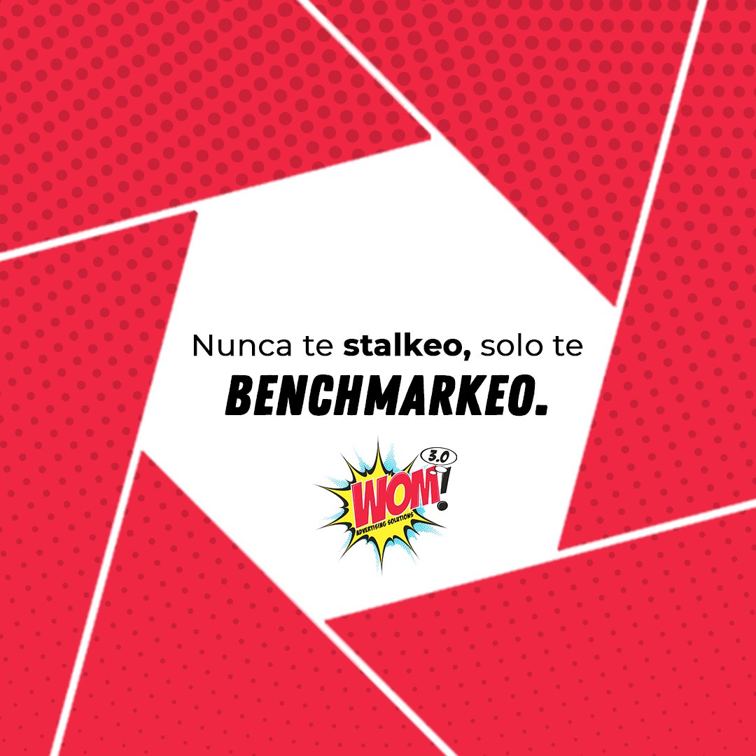 WomSocial's tweet photo. Ni que me gustara ver tu perfil, dos veces al día...7 días a la semana… 
#benchmarkeandoando https://t.co/H2onlOACS2