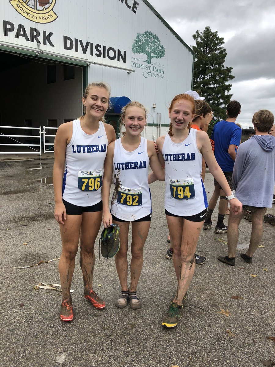LHSCougarXC's tweet photo. Varsity Girls before and after pics. https://t.co/6hQ2NF05rz