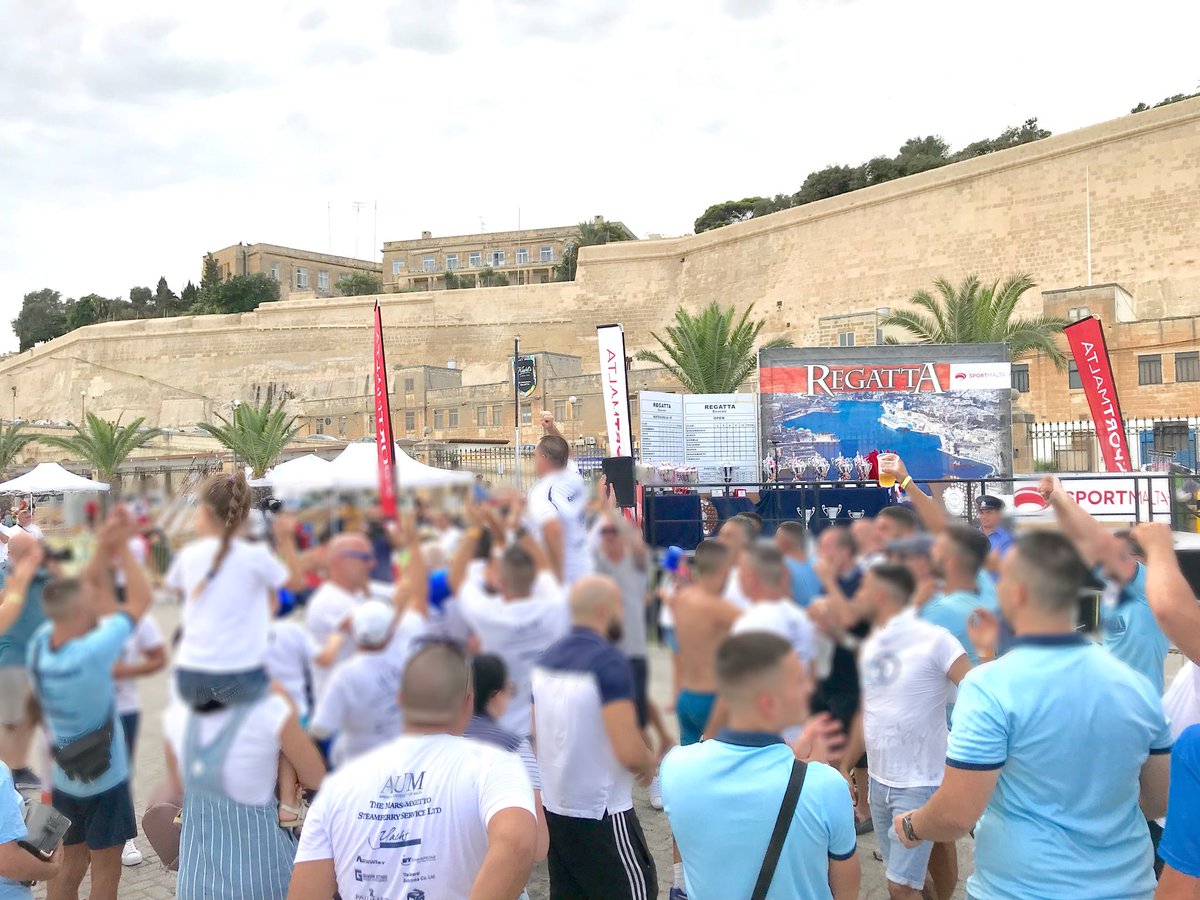 bugeja_daniela's tweet photo. Back-to-back events by @SportMalta with the #Regatta today. Sports does bring people together! Well done guys 👏🏻 https://t.co/erHRYsAuYT