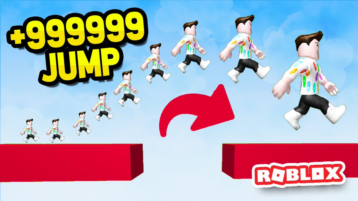 Seniac On Twitter 999999 Jump Highest Jumper In Roblox - roblox parkur