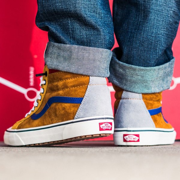 sudan brown mazarine blue vans