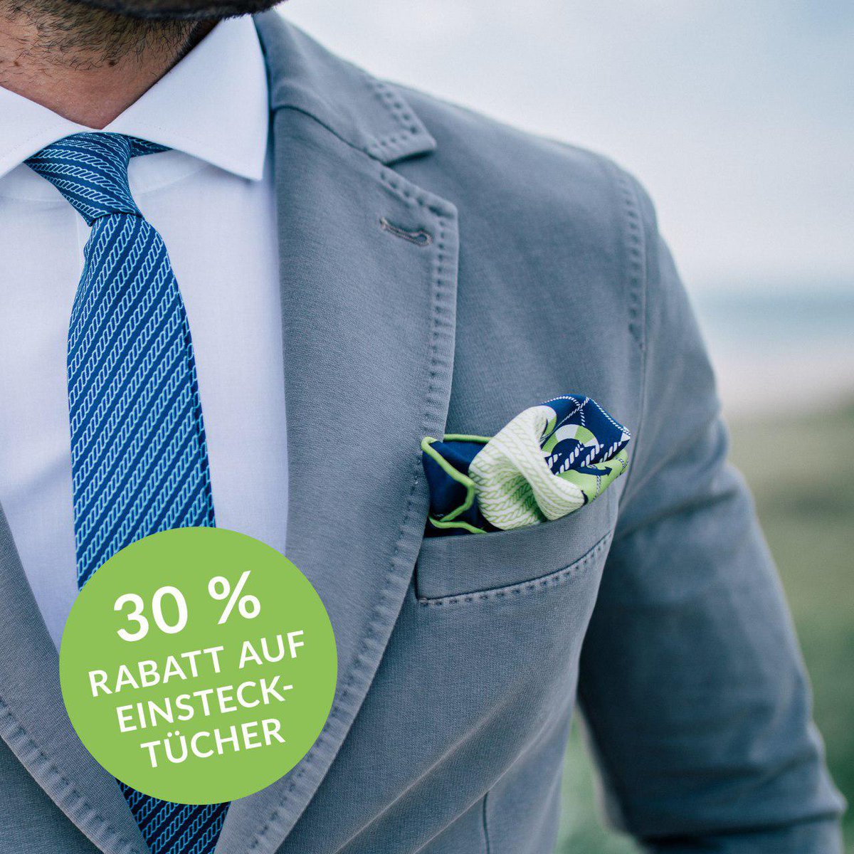 Einstecken &amp; upgraden: Profitiere jetzt von 30 % Rabatt auf unsere Einstecktücher und werte dein Outfit im Handumdrehen auf!
Hier geht’s zu den Designs: vonfloerke.com/de/einstecktue…