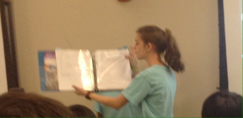 SA_Robotics's tweet photo. Just got the challenge, we're ready for #RoverRuckus!
-
Here's some photos of Abigail, Ashley, and Jenae doing their presentation on our engineering notebook!
-
#SArobotics #STEMeducation #omgrobots #STEMsquad #morethanrobots #girlpower #FIRSTLikeAGirl #FIRSTLaunch #builtbygirls https://t.co/lB5xLCCPxt